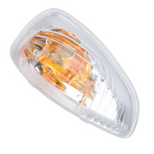 Lentille de clignotant résistante aux intempéries pour le miroir de la porte gauche Master MK3