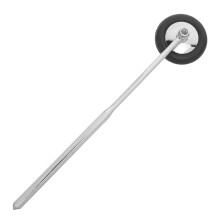 Ergonomische Aluminium Hammer Zwart Voor Neurologische Testen