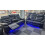Hafsa 3 + 2 Black Electrical Recliner Sofa Set 3