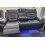 Hafsa 3 + 2 Black Electrical Recliner Sofa Set 4
