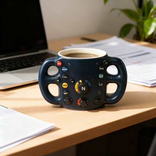 Tasses de course en acier antirouille durables avec cercle de-E 2