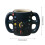 Tasses de course en acier antirouille durables avec cercle de-E 2