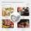 Boîtier blanc de thermomètres de cuisine de haute précision, 6