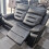 Hafsa 3 + 2 Black Electrical Recliner Sofa Set 13