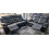 Hafsa 3 + 2 Black Electrical Recliner Sofa Set 15