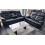 Hafsa 3 + 2 Black Electrical Recliner Sofa Set 16