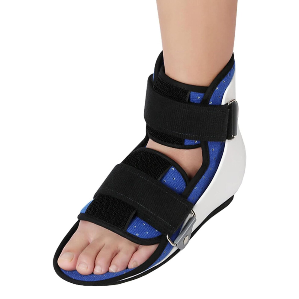 Foot drop orthosis, anklefoot orthosis, support posture correction, orthosis, splint, rehabilitation support, left, L.
