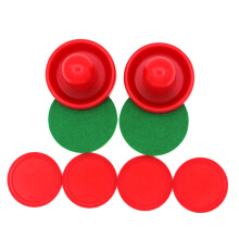 Air Hockey Puck, Air Hockey Table, Hockey Game, Air Hockey Putter Grips, Red