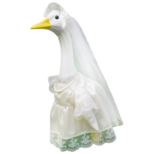 Costume de célébration de sauvagine saisonnière, décorations-B