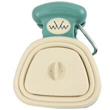 Dog Pet Foldable Pooper Scooper 1 Roll Disposable Poop Scoop Clean Collection