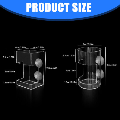 Distributeur de nourriture pour poissons d'aquarium 2