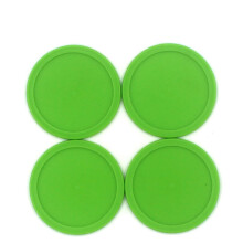 30 Pieces Air Hockey Pushers Air Hockey Accessories for Table Games Ergonomic Paddles for Enhanced Gaming Experience Game Room