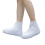 Couvre-chaussures imperméable en silicone-Couleur blanche XL 6
