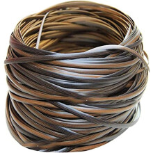 Woven plastic rattan, synthetic rattan weaving material,  material for rattan imitation faux furniture, rattan storage boxes, braided material