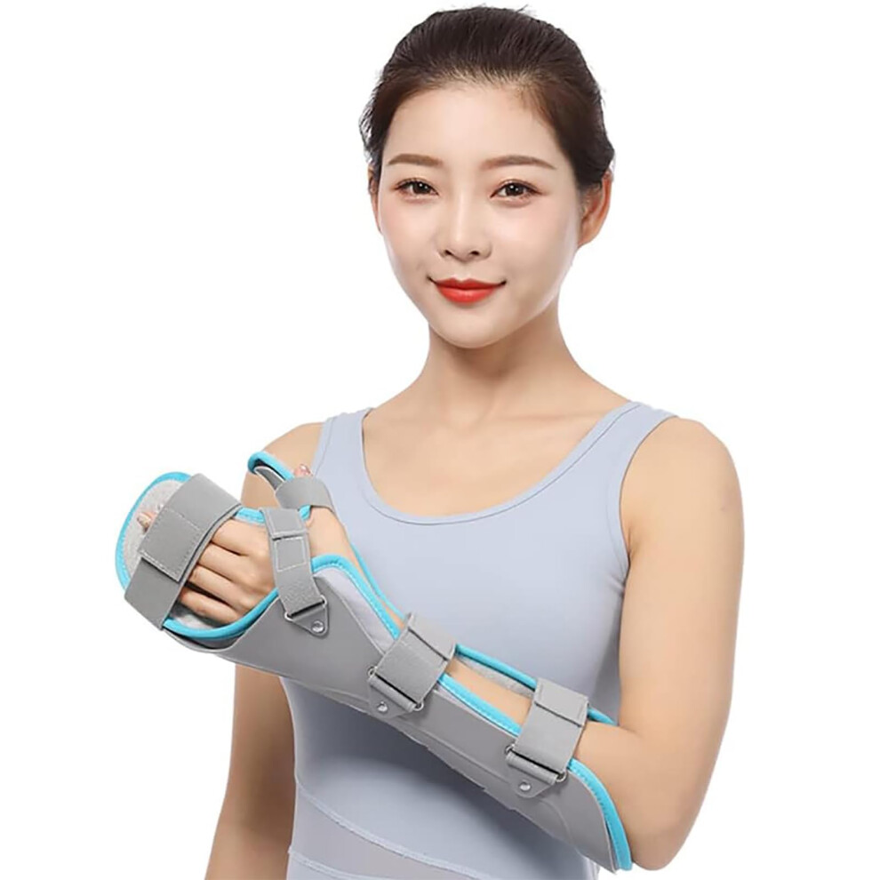 Wrist Support Orthotics, Resting Hand Splint, Adjustable Strength (Left)