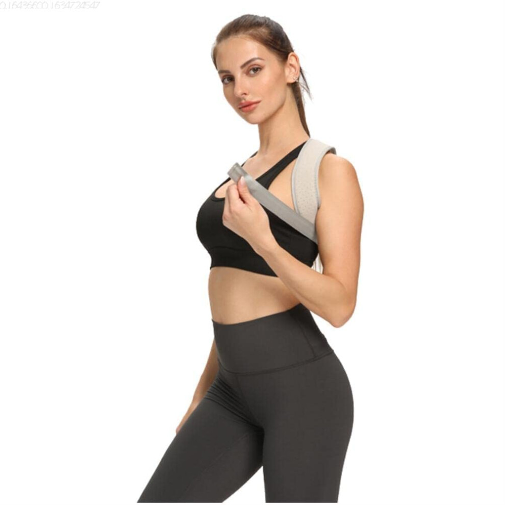 Back Posture Corrector for Men and Women Shoulder Clavicle Support Correction Belt Back Straightener