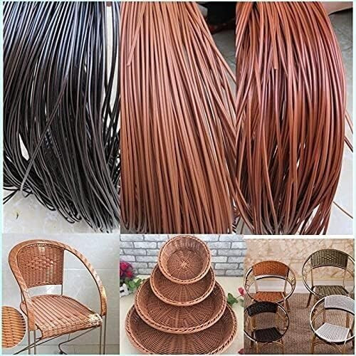 Synthetic rattan weaving material for , 2.8mm A 1
