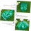 Golf marker, golf ball alignment marking tool, plastic, random color, 3 2