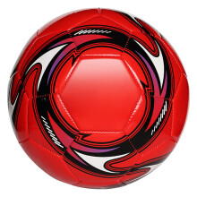 Football Toy Match Training Small Goals Portable Sports Football Equipment Football Children's Balls Football Balls Football Mini PVC Red