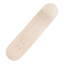 Blank Skateboard Deck for Kids, DIY Skateboard, Creativity Development, Unpainted Blank Longboard Deck, Wooden Deck for Children, 80 cm without Wheels
