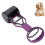 Pet scoop, springloaded, environmentally friendly, pet waste picker, violet 3