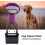 Pet scoop, springloaded, environmentally friendly, pet waste picker, violet 2