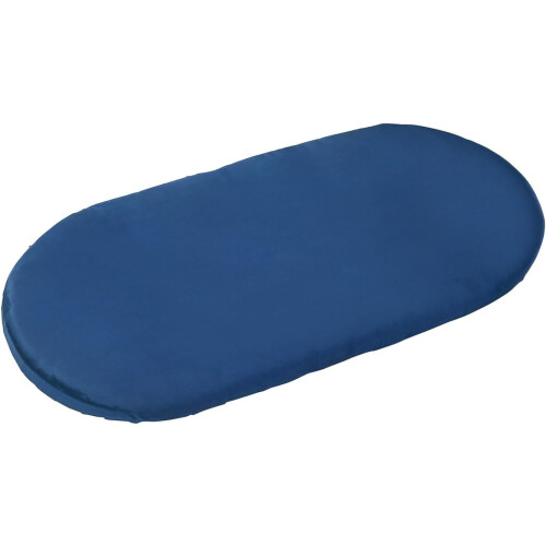 Baby Bassinet Fitted Sheet Changing Mat Plain Breathable Crib Fitted Sheet 2
