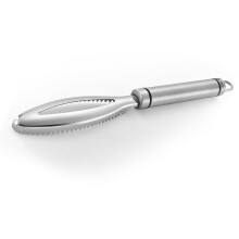 Fish Scale Scraper, Multifunctional Stainless Steel Ruler, Pinonometric
