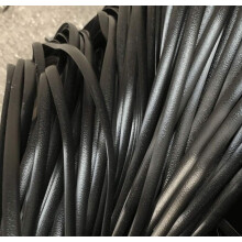 material made of plastic rattan, PE rattan for weaving and repairing faux furniture and chairs, woven material.