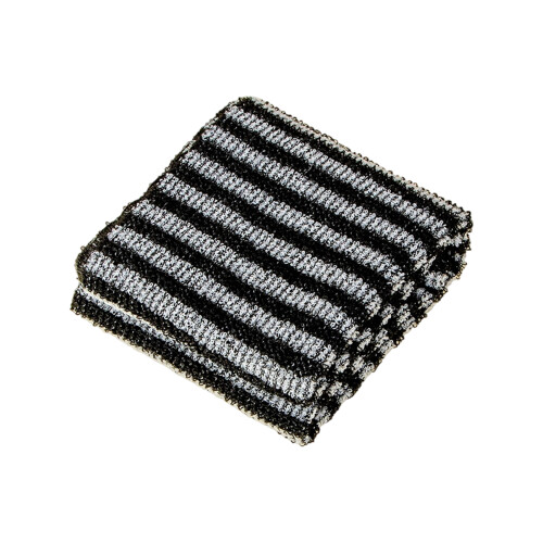 Serviette de bain longue pour usage domestique, sujette à-Noir