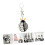 1 piece baby strollerfriendly interactive rattle toy for visual stimulation, promotes development for newborns 4