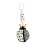1 piece crib mobile animal wind chime for newborns interactive hanging for visual stimulation in stroller 1
