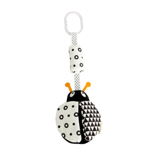 1 piece crib mobile animal wind chime for newborns interactive hanging for visual stimulation in stroller