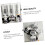 1 piece crib mobile animal wind chime for newborns interactive hanging for visual stimulation in stroller 2