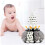 1 piece crib mobile animal wind chime for newborns interactive hanging for visual stimulation in stroller 4