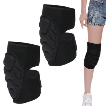 Knee protectors for men, basketball knee pads, nonslip knee guards, size L.