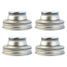 Pair Of Efficient Mason Jar Cap With Seal For Pantries-4pcs