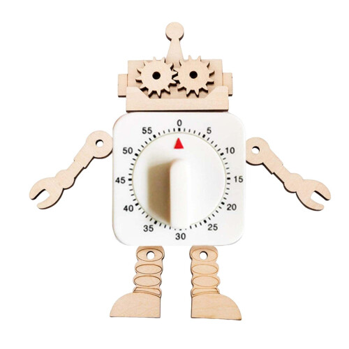 DIY Activity Board for Kids  Travel Toy with Timer