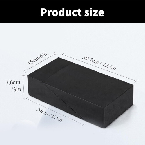 Squat Wedge Block for Elevated Heel Weightlifting Calf Stretcher for Squats Improve Training Ref: 7097 2
