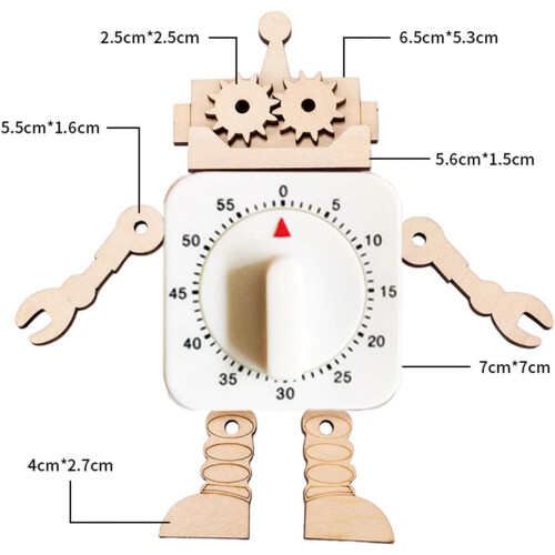 DIY Activity Board for Kids  Travel Toy with Timer 1