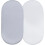 Baby fitted sheet for bassinet, changing pad, solid color, breathable, crib sheet for bed 2