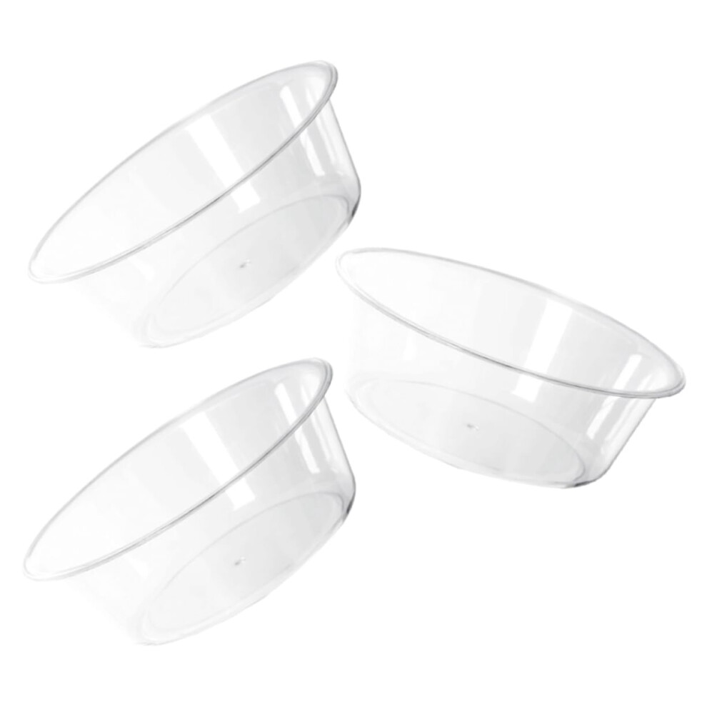 Pack Of 3 Washbasin, Foot Bath Bowl, Washing Bottle, Abs Soaker, Bucket 9426802101287