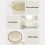 Portable Foldable Water Scoops And Bucket-White gray middle 6