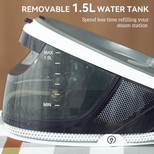 Steam generator iron 2