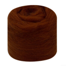 'Enhance your DIY projects with 10g of soft faux wool fiber,  for creative needle felting (36).'
