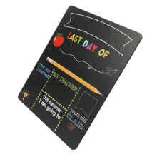 preschool wooden blackboard signs, classroom decoration