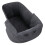 Windproof Pet Strollers Winter Liner Thermal Fleece-Gray 1