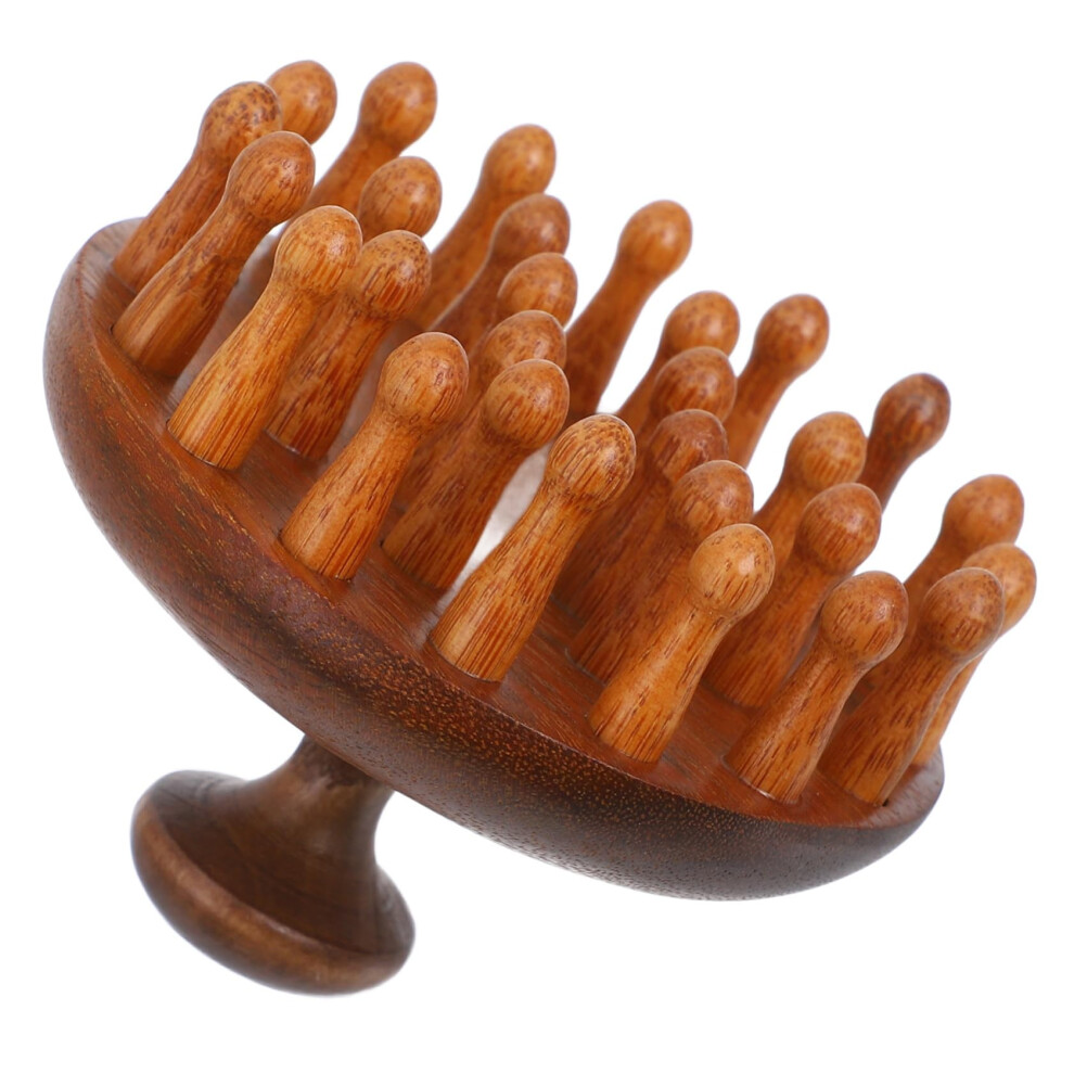 Unisex Portable Scalp Massage Comb With Teeth For Relaxing Scalp Massage, Promotes Blood Circulation And Relieves Headaches.
