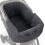 Windproof Pet Strollers Winter Liner Thermal Fleece-Gray 6