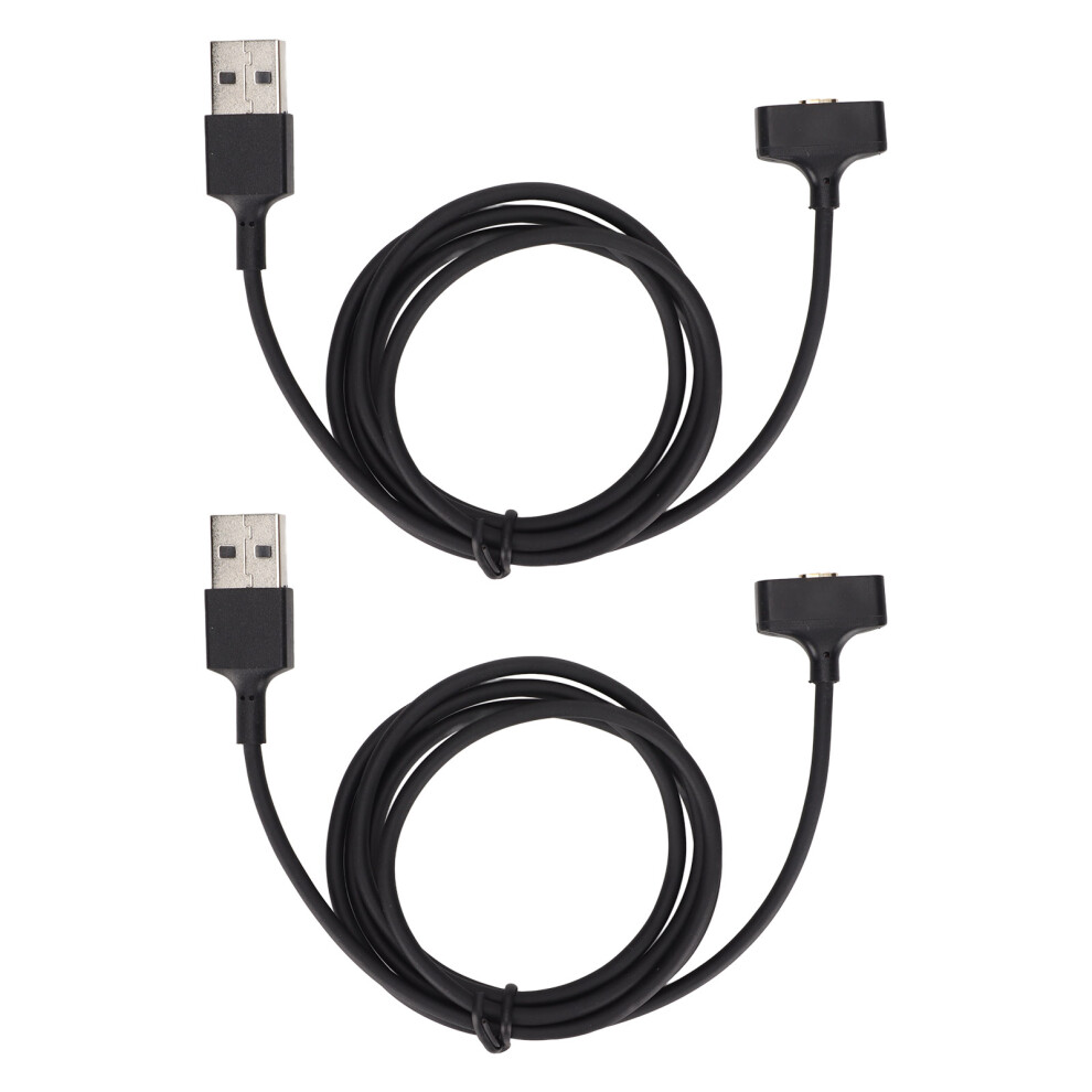 Magnetic Charging Cable, Durable Portable Charger For Fitbit Sense Versa 3 Ionic, Universal Fast Charging With Advanced Safety Protection, Short Circu 9486358090251
